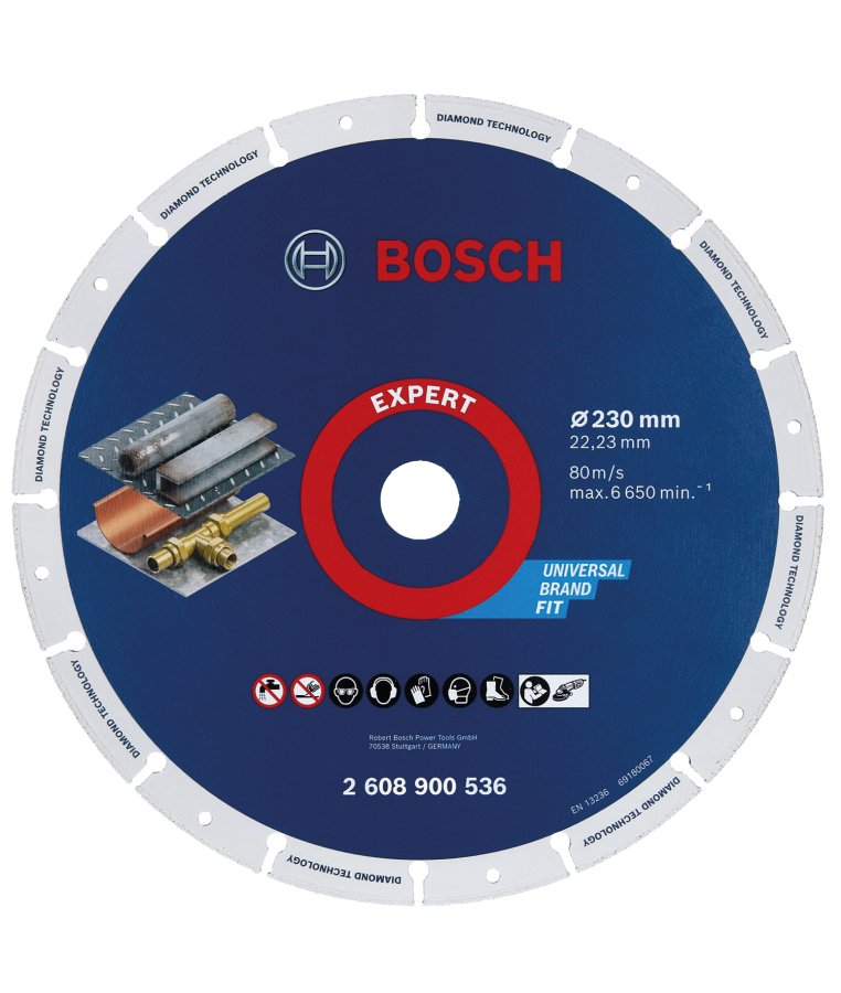 BOSCH Expert 230x22,23mm diamantový kotouč na kov Diamond Metal Wheel
