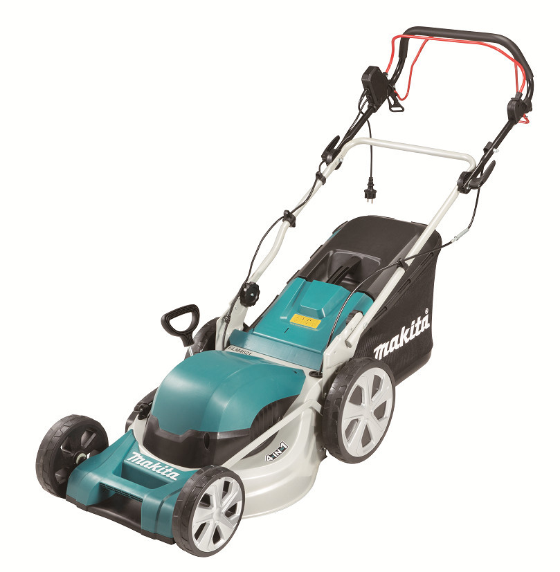 MAKITA ELM4621 elektrická sekačka na trávu 46cm, 1800W s pojezdem