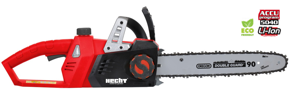HECHT 9936 aku řetězová pila 40V ACCU program 5040 bez akumulátoru