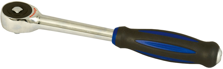 PROJAHN 5224 ráčna 1/2" s otočnou rukojetí a přesuvným čtyřhranem