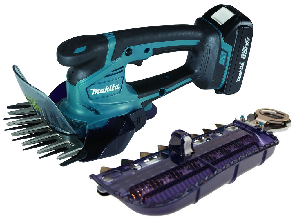 MAKITA DUM604SYX aku nůžky na trávu a keře  LXT LiIon 18V 1,5Ah