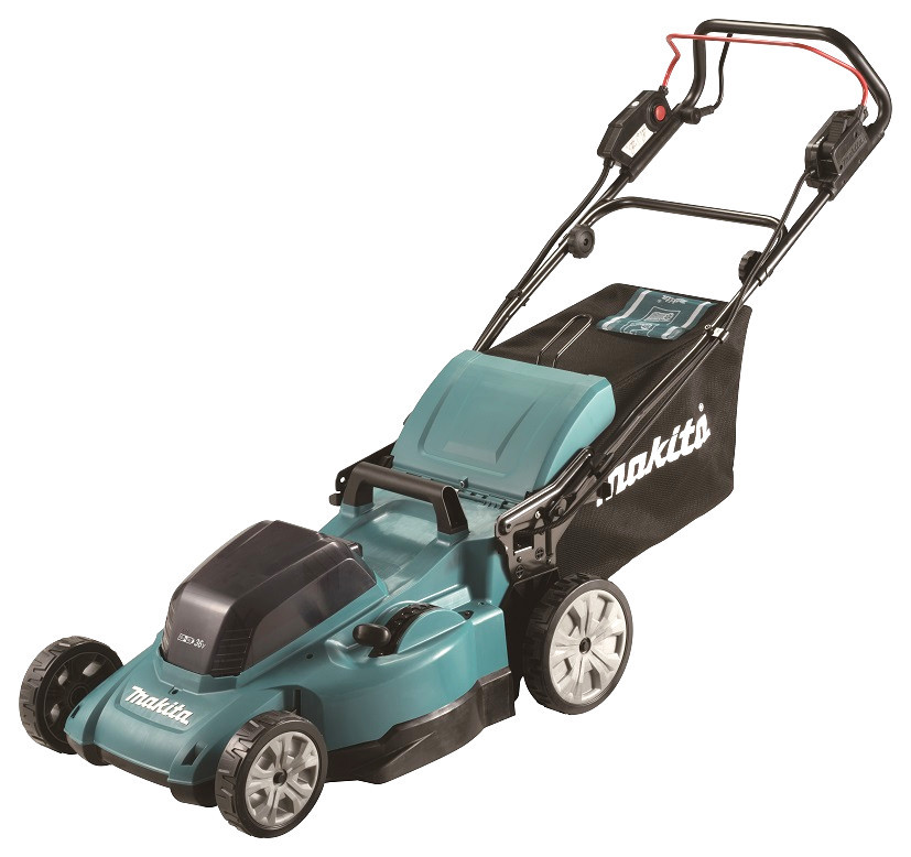 MAKITA DLM481Z akumulátorová sekačka s pojezdem 48cm LiIon LXT 2x18V, bez akumulátoru