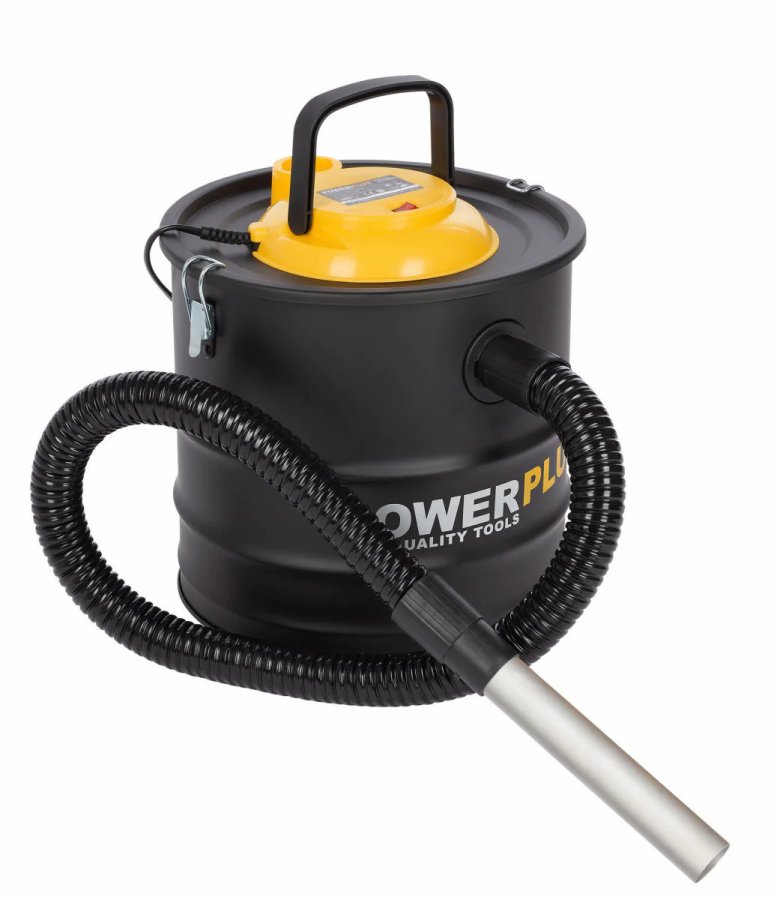POWERPLUS POWX3013 separátor popela 1600W, 20 l