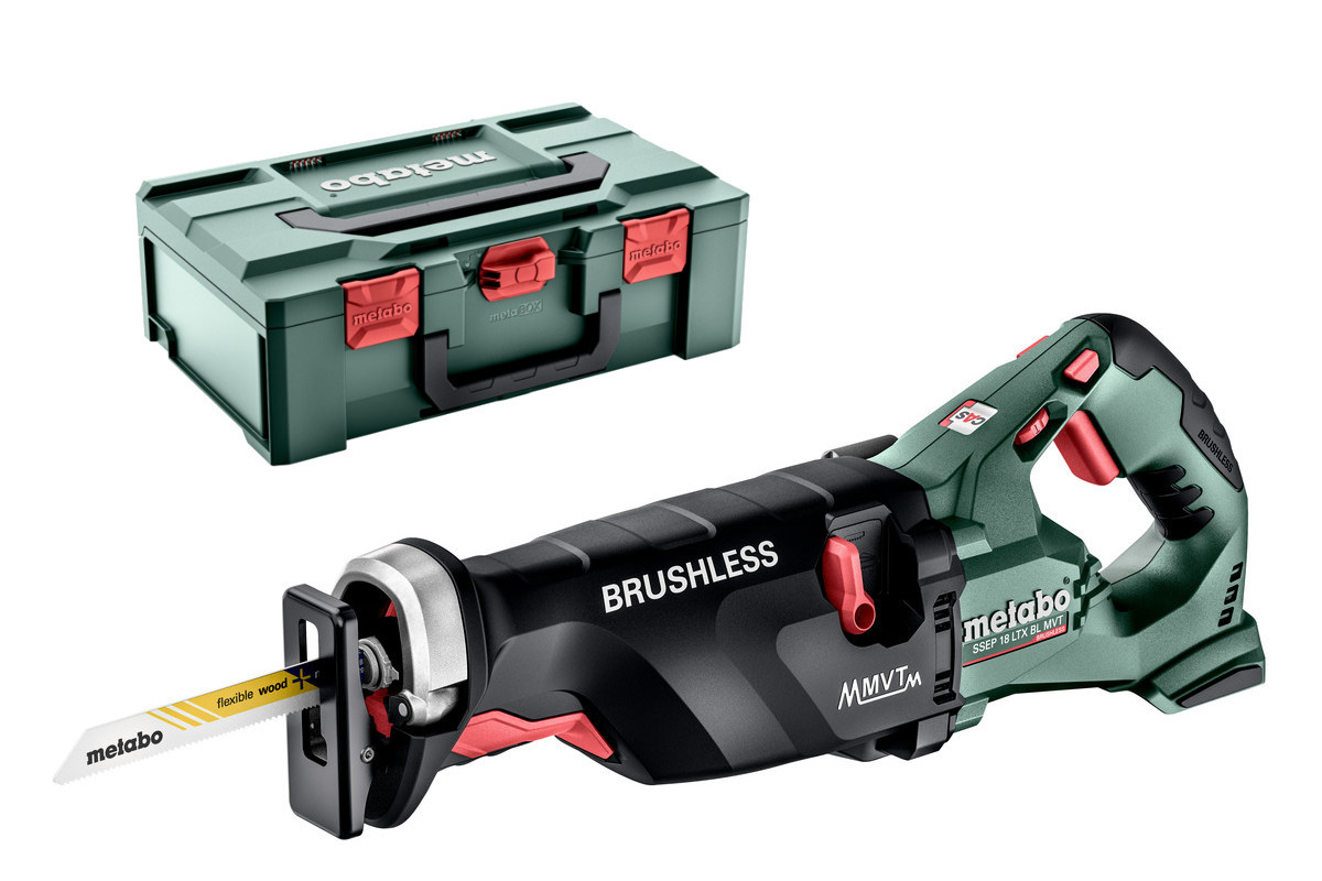 METABO SSEP 18 LTX BL MVT (verze bez aku)