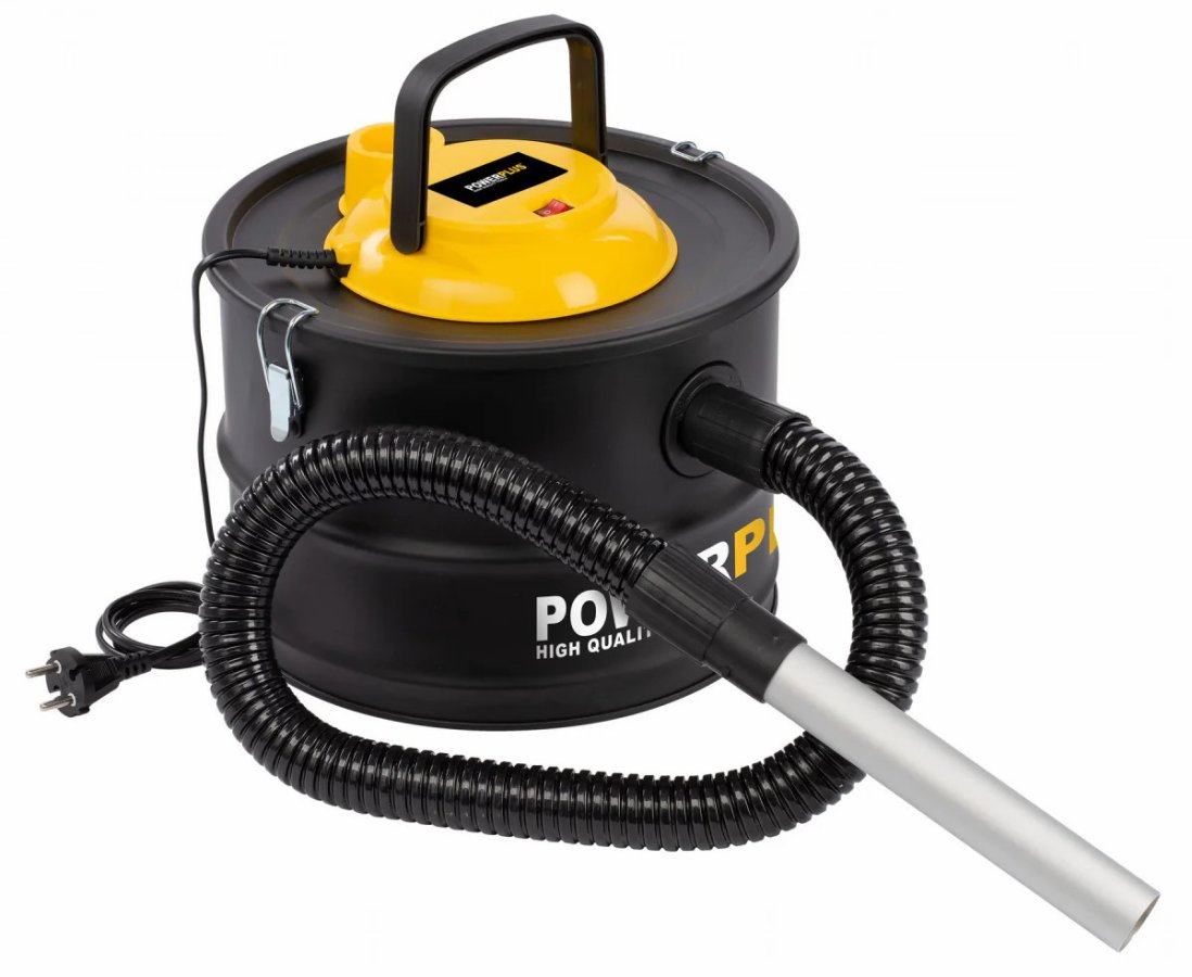 POWERPLUS POWX3000 separátor popela 1000W, 15 l