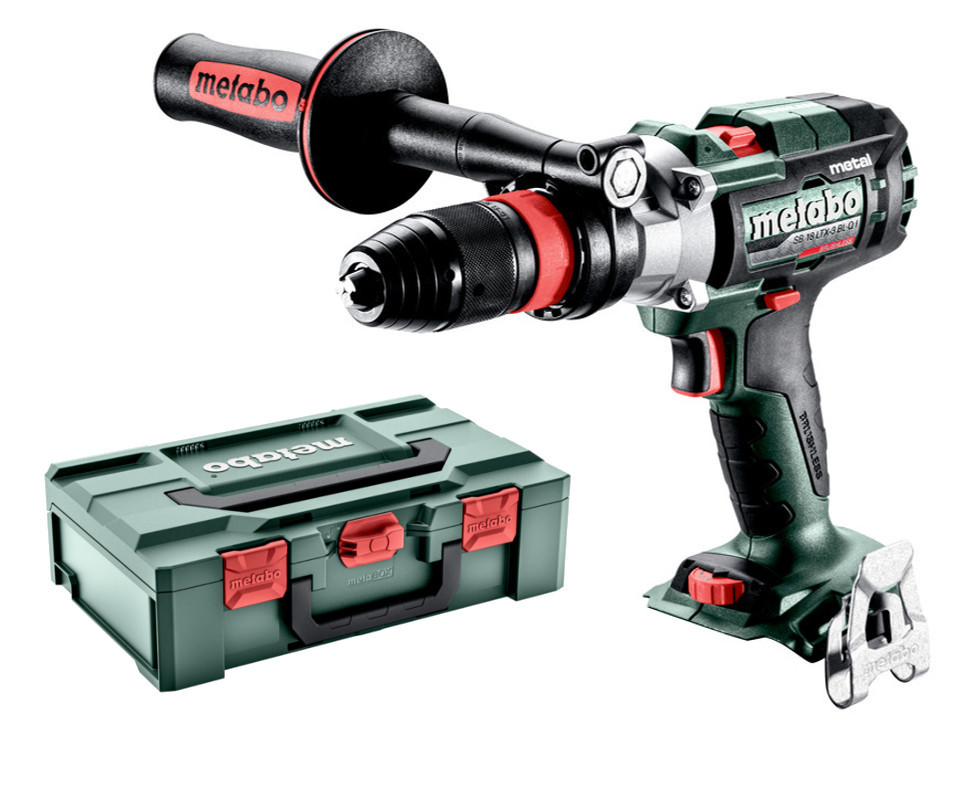 METABO SB 18 LTX-3 BL Q I Metal příklepová aku vrtačka bez akumulátoru, metaBOX, 603182840