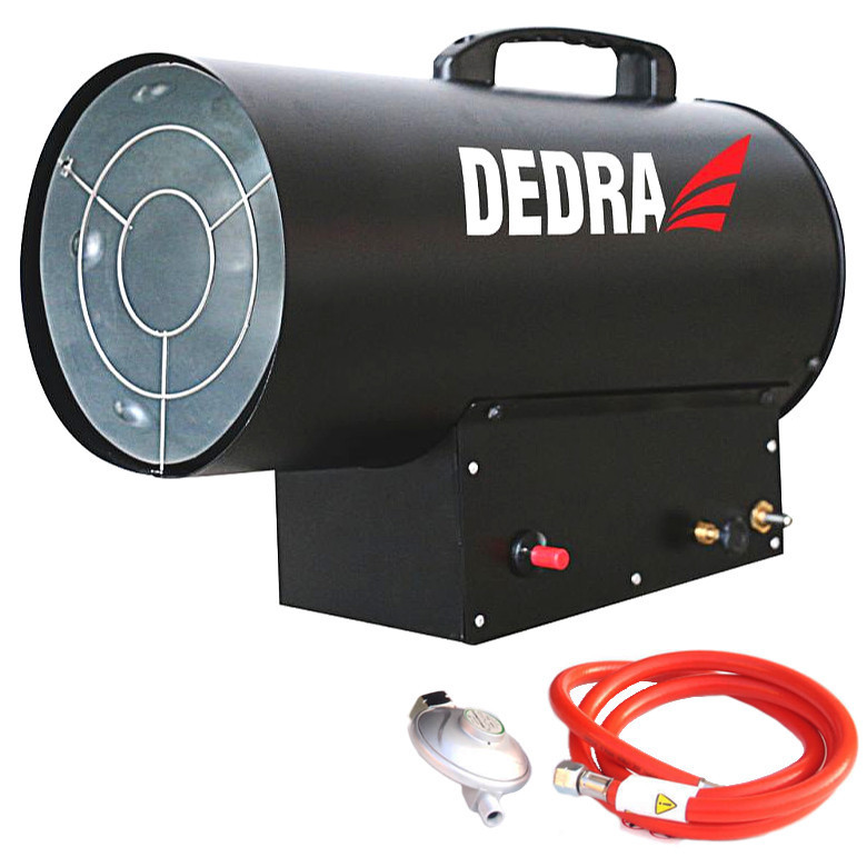 DEDRA DED9946 plynový horkovzdušný ohřívač 30kW