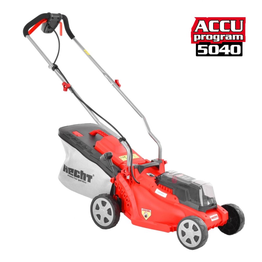 HECHT 5034 akumulátorová sekačka Li-Ion , ACCU program 5040, bez akumulátoru