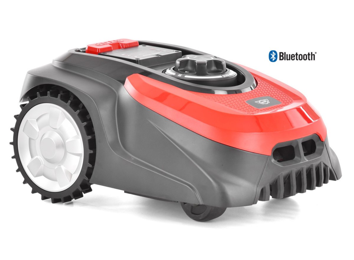 HECHT 5608 robotická aku sekačka na trávu, LiIon 2,5Ah, Bluetooth