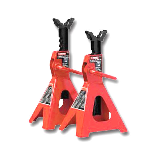 XTline PT4602 stavitelné montážní podpěry Jack Stands 6t, pár