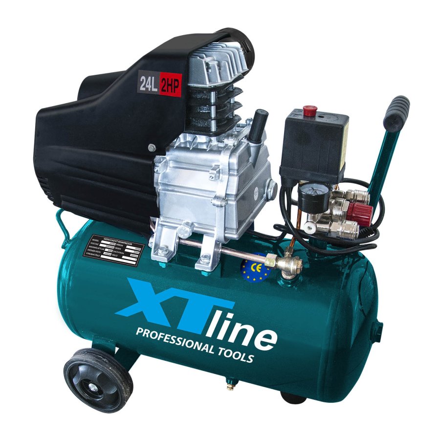XTline 2024AF pístový olejový kompresor XT2002
