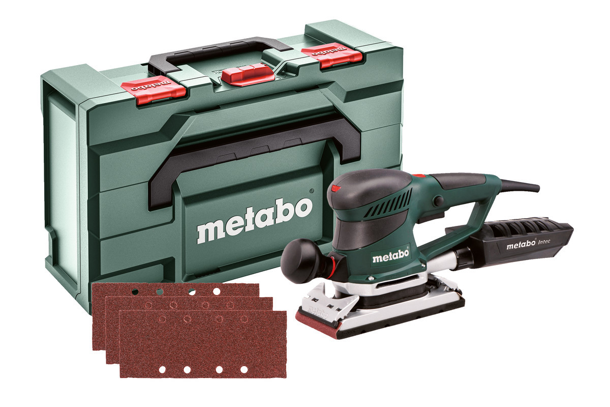 METABO SRE 4350 TurboTec SET vibrační bruska v kufru 691011000