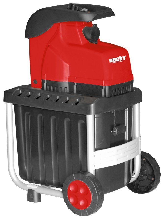 HECHT 6284 XL zahradní nožový drtič větví 2800W