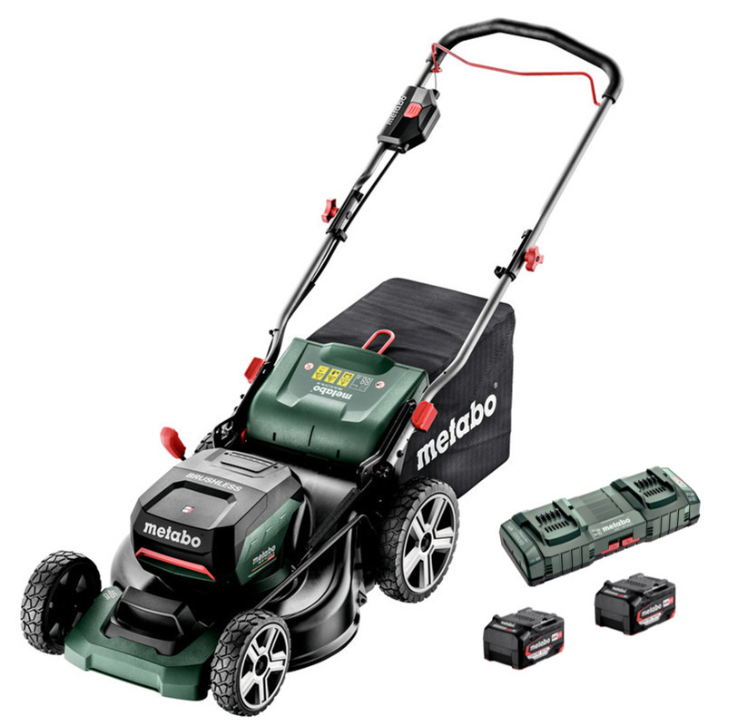 METABO RM 36-18 LTX BL 46 (2x5,2Ah) 2x18V aku zahradní sekačka