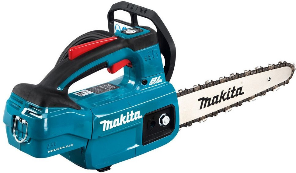 MAKITA DUC254CZ aku řetězová pila 25cm CARVING LXT brushless 18V, bez aku