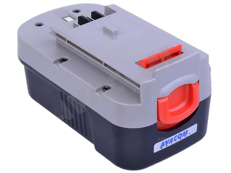 Black & Decker A1718 Ni-Mh 18V 3000mAh, články PANASONIC - neoriginální