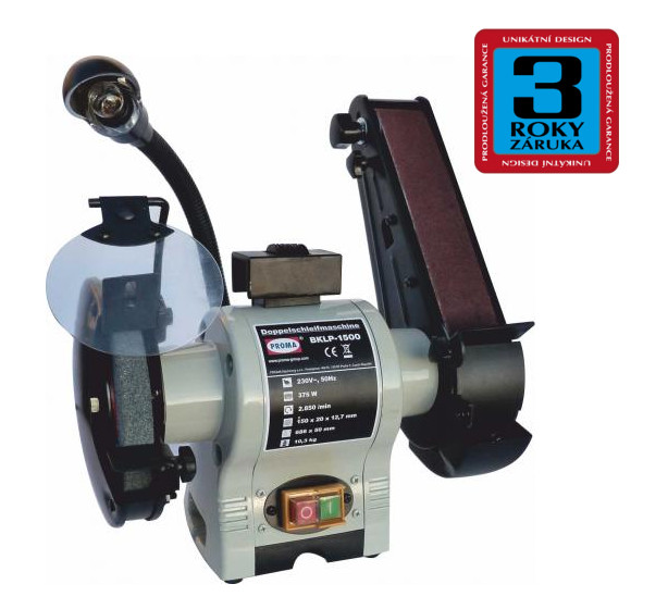 PROMA BKLP-1500 víceúčelová pásová bruska