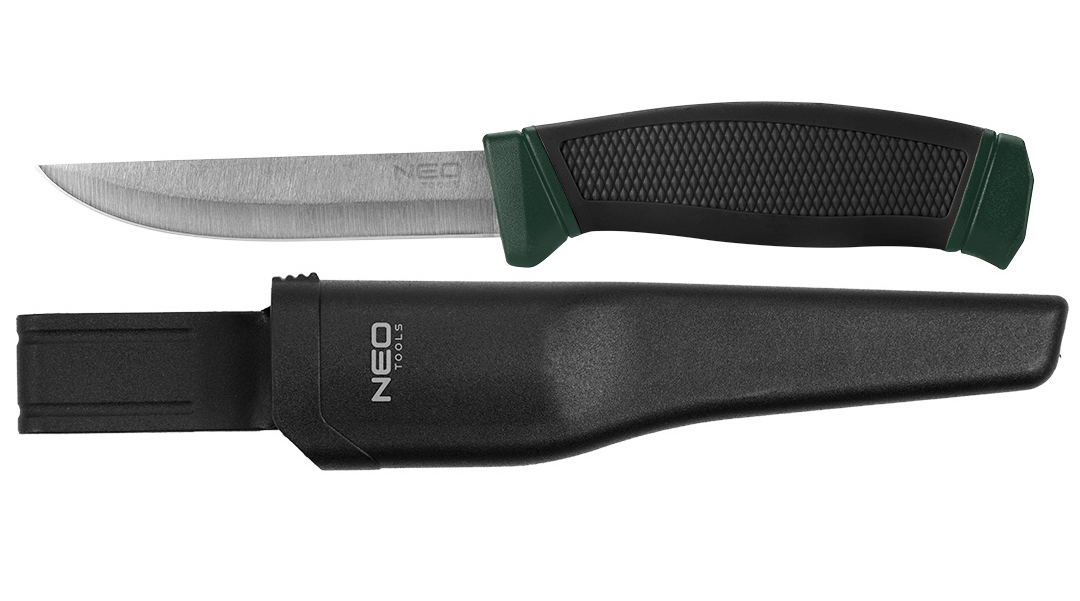 NEO TOOLS 63-105 univerzální nůž s pouzdrem