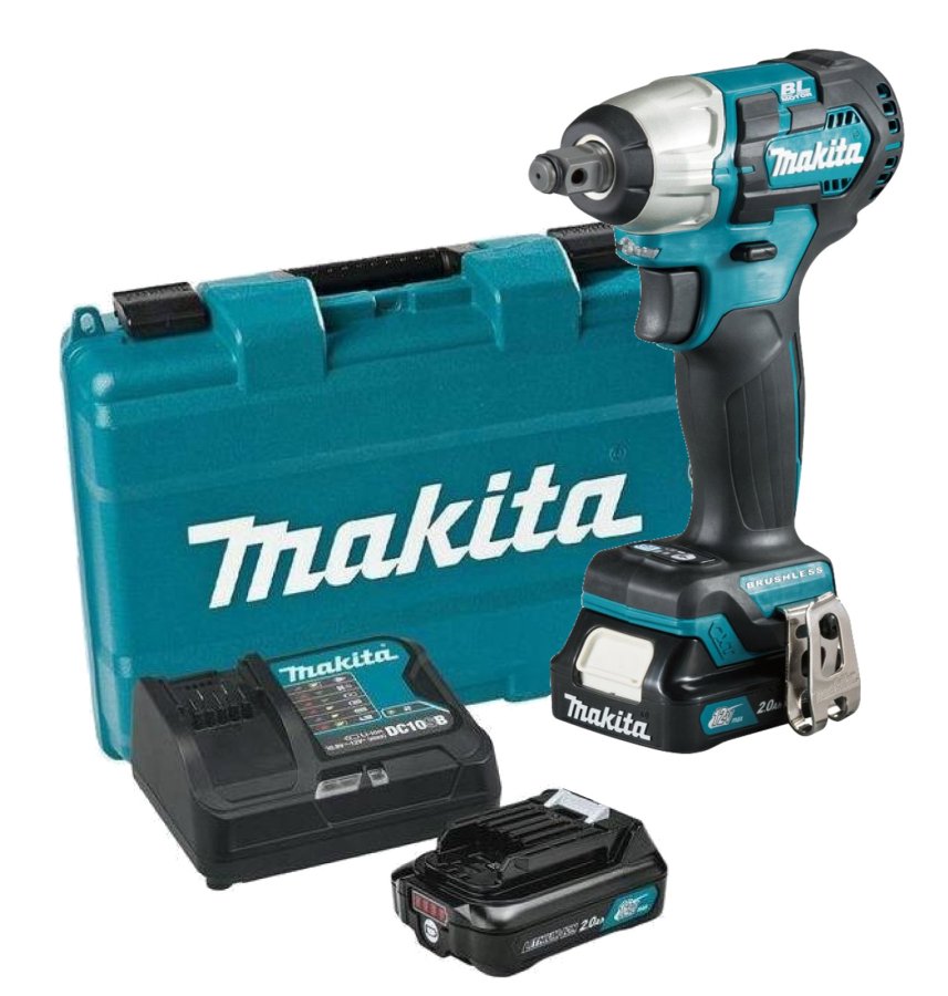 MAKITA TW161DSAE aku rázový utahovák Li-ion CXT 12V/2,0Ah