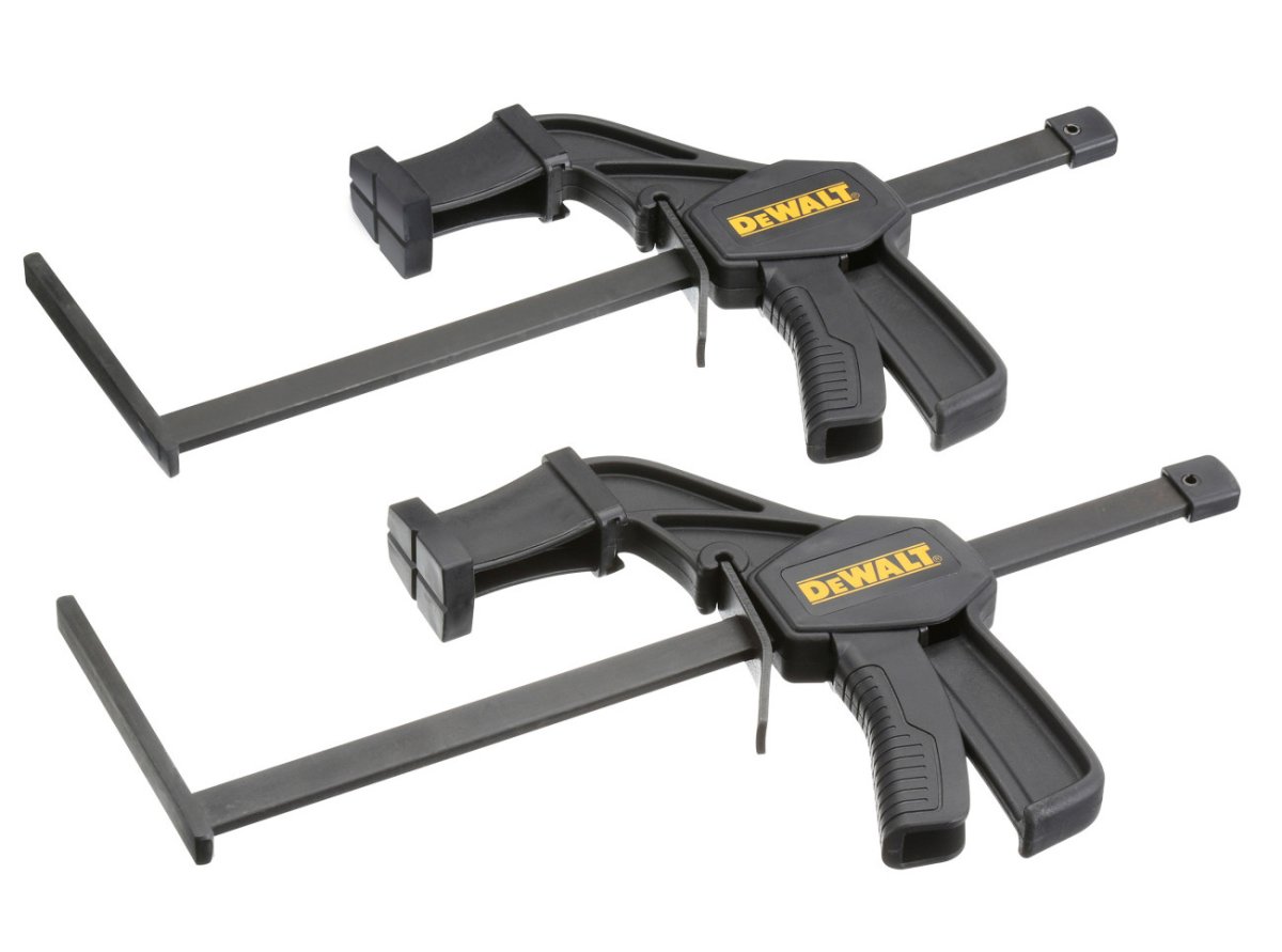 DeWALT DWS5026 upínací svěrky na vodicí lištu