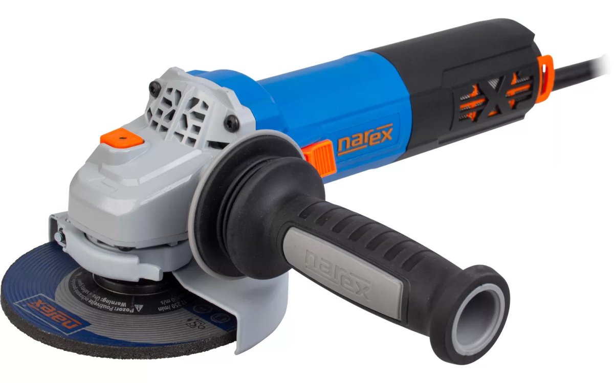 NAREX EBU 125-15 BL úhlová bruska 1550W BRUSHLESS 65406724