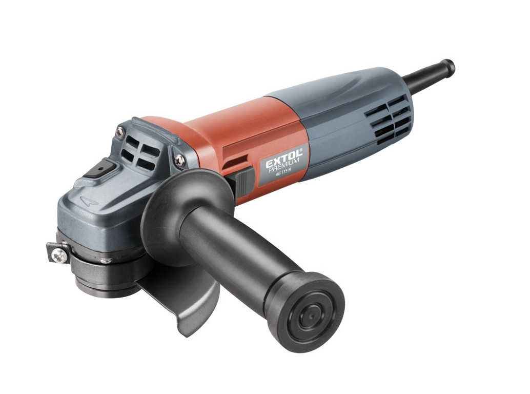 EXTOL PREMIUM AG 125 B úhlová bruska 125mm 750W, 8892022
