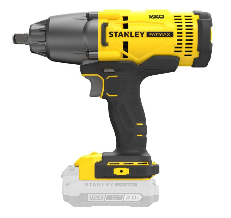 STANLEY FATMAX SFMCF900B-XJ aku rázový utahovák 1/2" 18V LiIon V20, bez aku