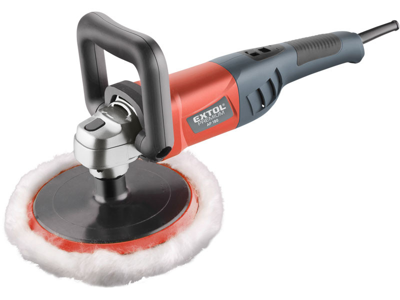 EXTOL PREMIUM AP 180 elektrická leštička, 1100W, 180mm, 8892500