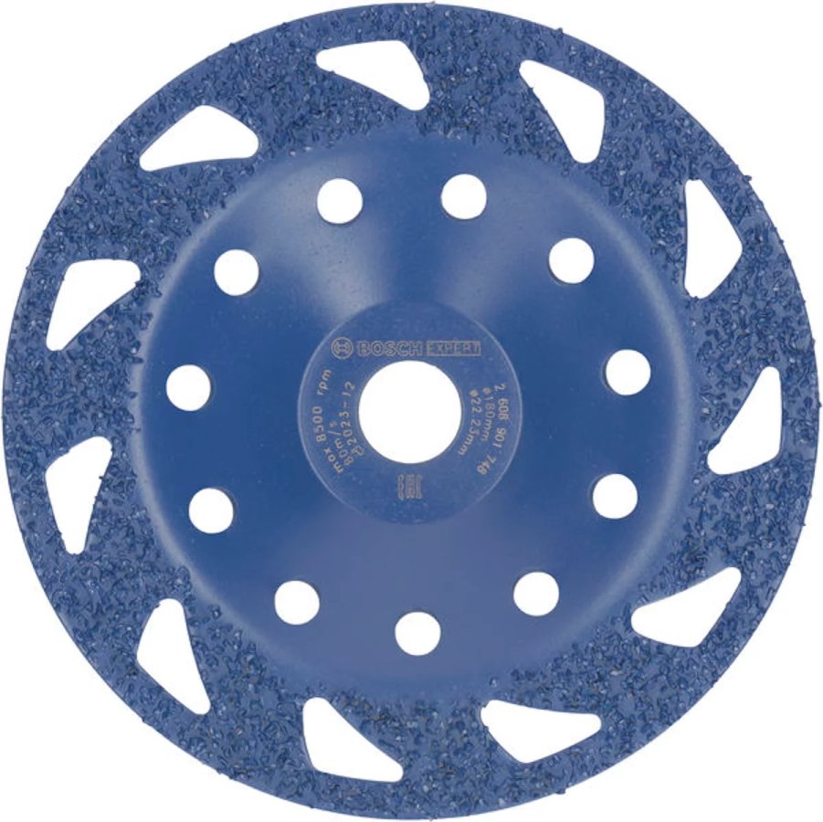 BOSCH 2608901748 karbidový kotouč brusný 180mm plochý střední EXPERT Multi Material