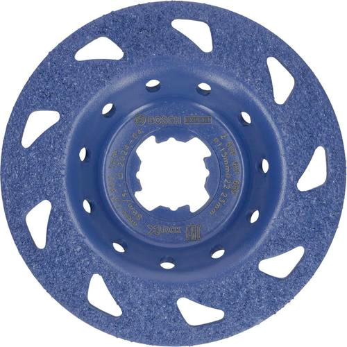 BOSCH 2608901689 karbidový kotouč brusný 115mm šikmý jemný EXPERT Multi Material X-LOCK
