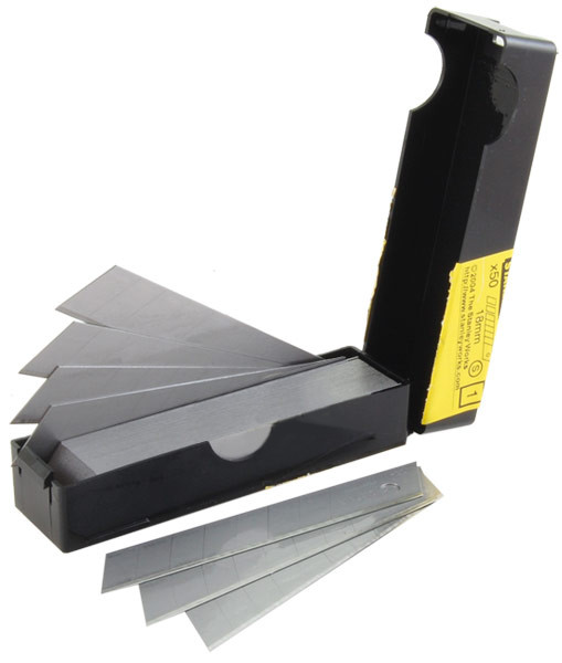 STANLEY 3-11-301 odlamovací čepele 18mm 50ks