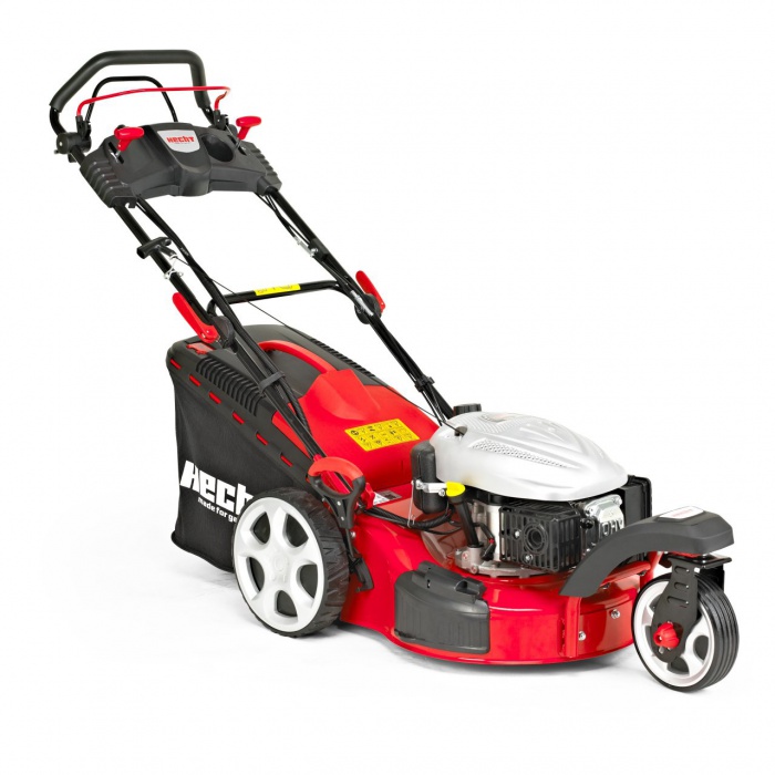 HECHT 5483 SWE 5in1 benzínová tříkolová sekačka s pojezdem a el. startem