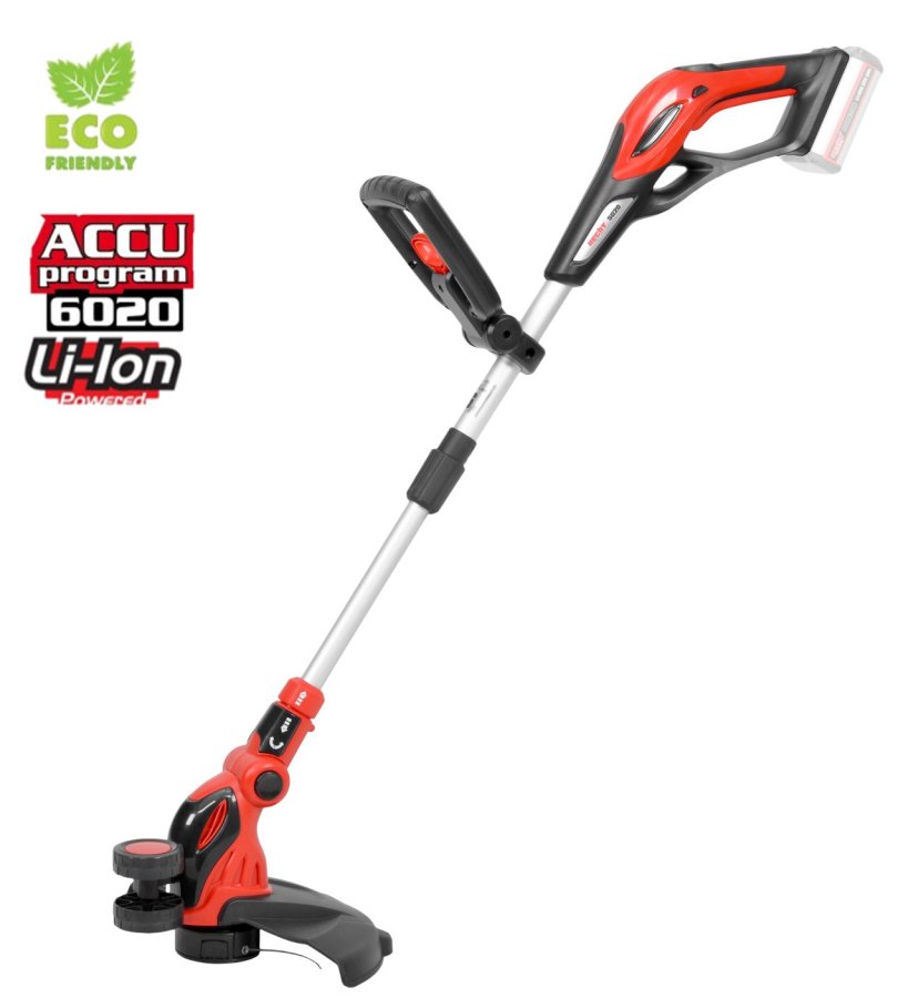 HECHT 5020 AKU strunová sekačka - ACCU vyžínač 20V, bez akumulátoru