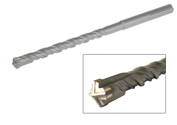 STAVTOOL P92610 vrták vidiový čtyřbřitý SDSmax 26x1000mm