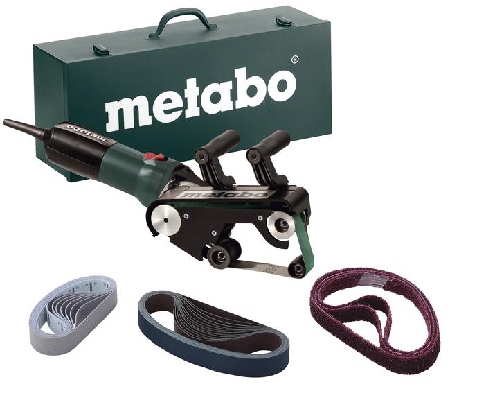 METABO RBE 9-60 Set pásová bruska na trubky a nerez 602183510