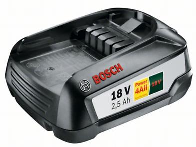 BOSCH PBA 18V 2,5Ah W-B akumulátor Power4all (hobby řada)