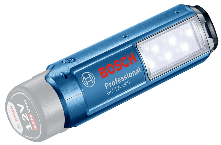 BOSCH GLI 12V-300 Professional aku LED svítilna 06014A1000