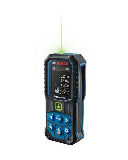 BOSCH GLM 50-25 G dálkoměr se zeleným paprskem