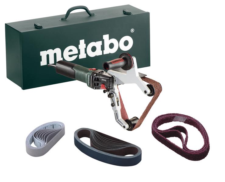 Metabo RBE 15-180 SET pásová bruska na trubky 6022435