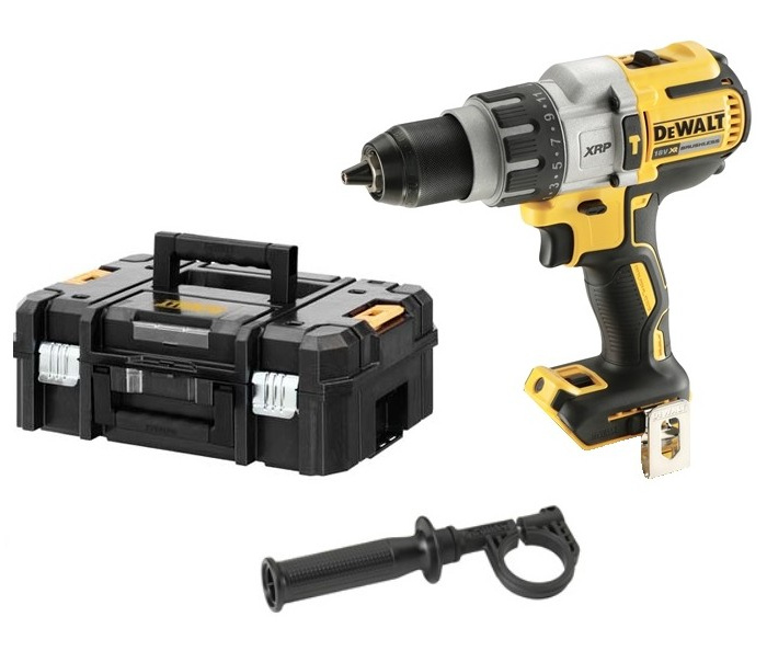 DeWALT DCD996 + Tstak (verze bez aku) bezuhlíková aku vrtačka