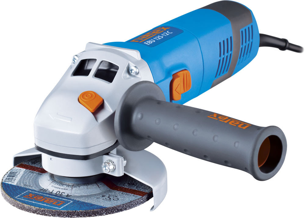 NAREX EBU 125-12 C 1200W úhlová bruska s konstantní elektronikou