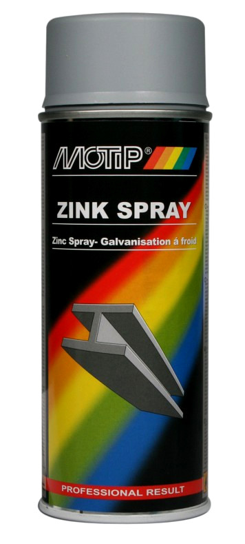 MOTIP zinkový sprej 400ml 04061