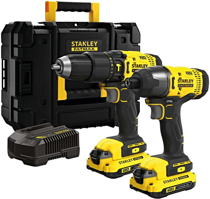 STANLEY SFMCK465D2T SFMCD711 + SFMCF800 Obrázek