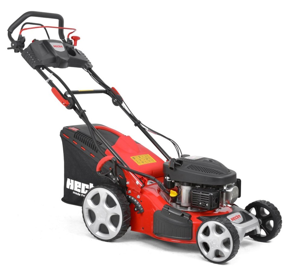 HECHT 543 SWE 5 in 1 benzínová sekačka s pojezdem a el. startem