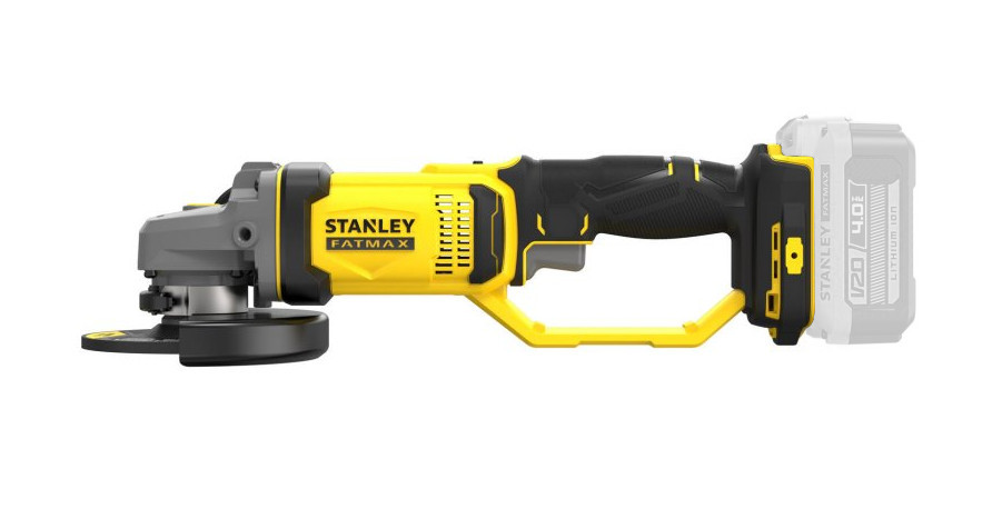STANLEY SFMCG400B FatMax V20 (verze bez aku) 18V aku úhlová bruska