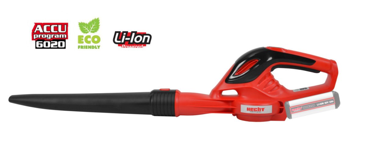 HECHT 9020 aku fukar na listí 20V bez baterie