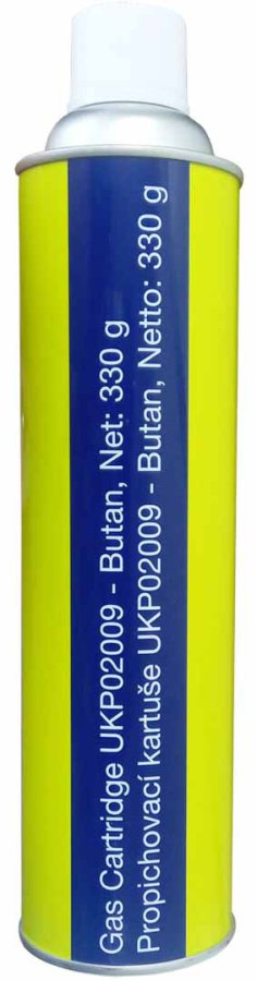 MEVA KP02009 plynová kartuše 330 g, ventil, závit