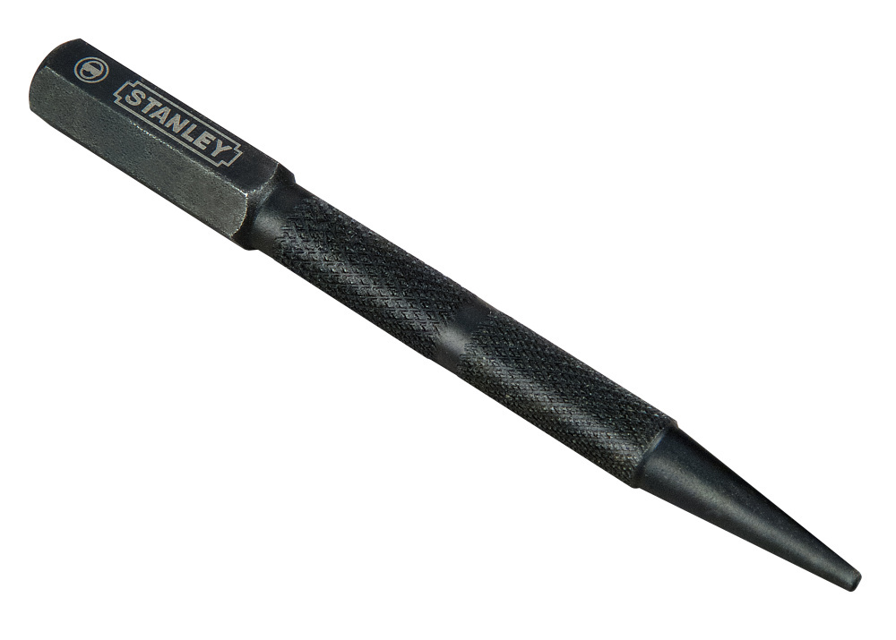 STANLEY 0-58-112 průbojníků  s vroubkovaným povrchem 1,6x101mm