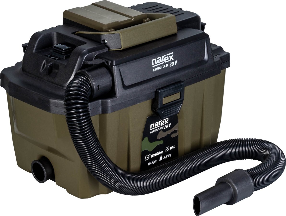 NAREX CVP 10-2 Basic Box (verze bez aku) aku vysavač 20V