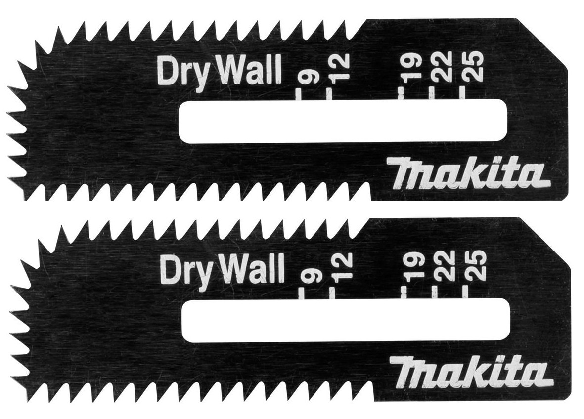 MAKITA B-49703 pilový list na sádrokarton pro DSD180, 2 ks